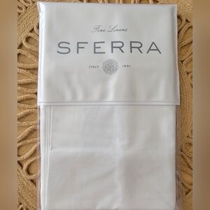 SFERRA Fine Linens in Elegant White